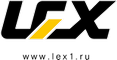 Логотип фирмы LEX в Асбесте