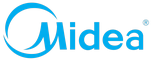 Логотип фирмы Midea в Асбесте