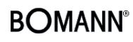 Логотип фирмы Bomann в Асбесте