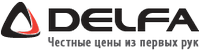 Логотип фирмы Delfa в Асбесте